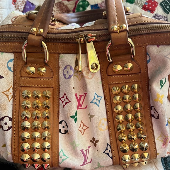 SOLD Vintage Louis Vuitton Courtney - Picture 7 of 8